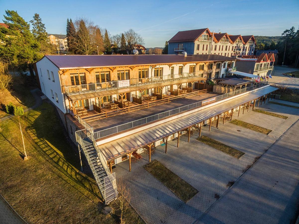 Rezidence Club Canada Lipno Sauna Wifi Parking Lipno nad Vltavou Zewnętrze zdjęcie