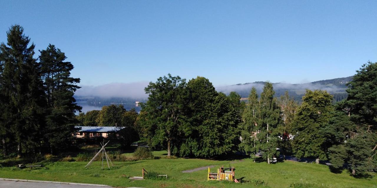 Rezidence Club Canada Lipno Sauna Wifi Parking Lipno nad Vltavou Zewnętrze zdjęcie