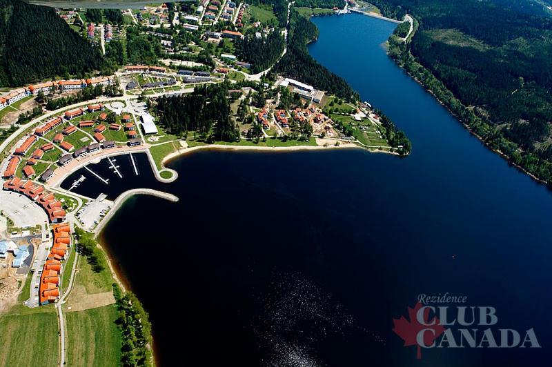 Rezidence Club Canada Lipno Sauna Wifi Parking Lipno nad Vltavou Zewnętrze zdjęcie