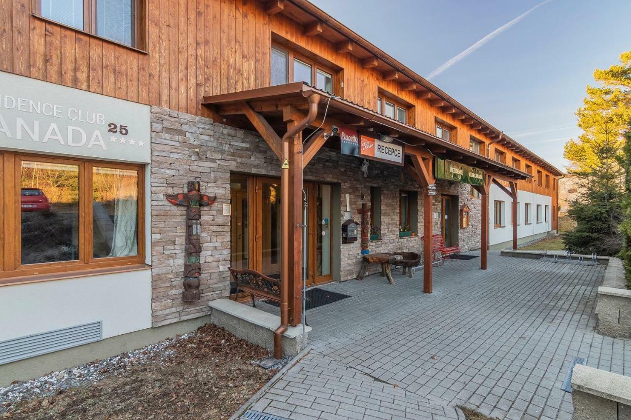 Rezidence Club Canada Lipno Sauna Wifi Parking Lipno nad Vltavou Zewnętrze zdjęcie